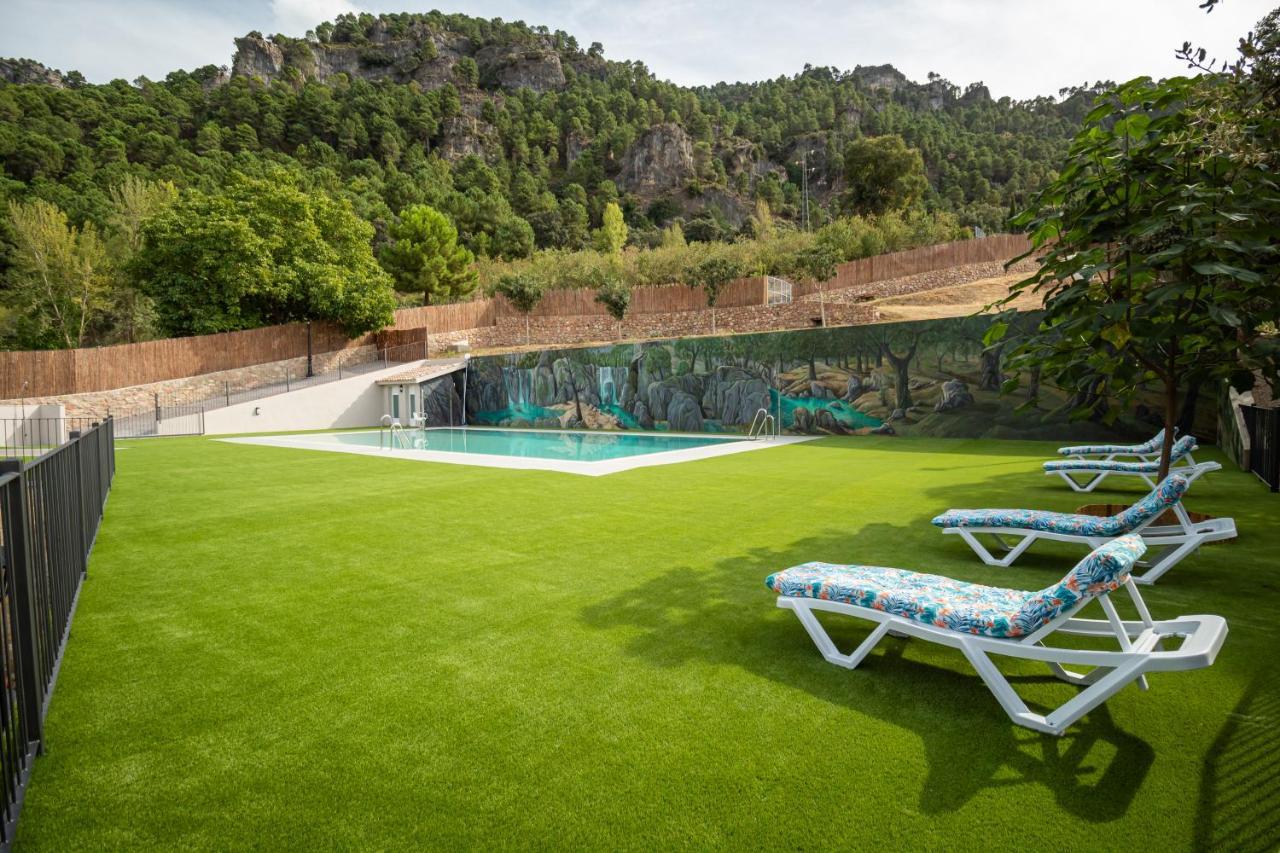 Apartamentos 7 Puentes Sierra Cazorla Casa Acebo Burunchel المظهر الخارجي الصورة