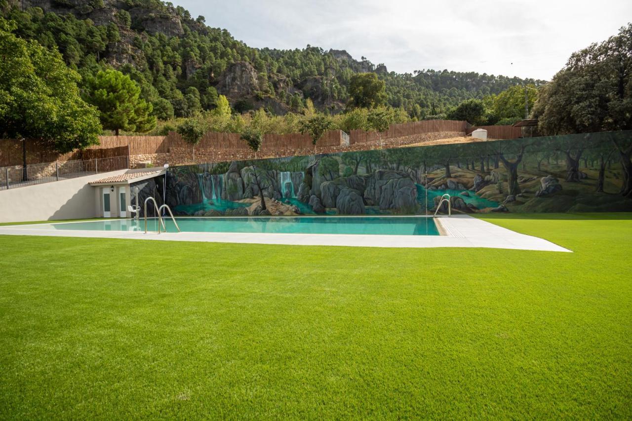 Apartamentos 7 Puentes Sierra Cazorla Casa Acebo Burunchel المظهر الخارجي الصورة