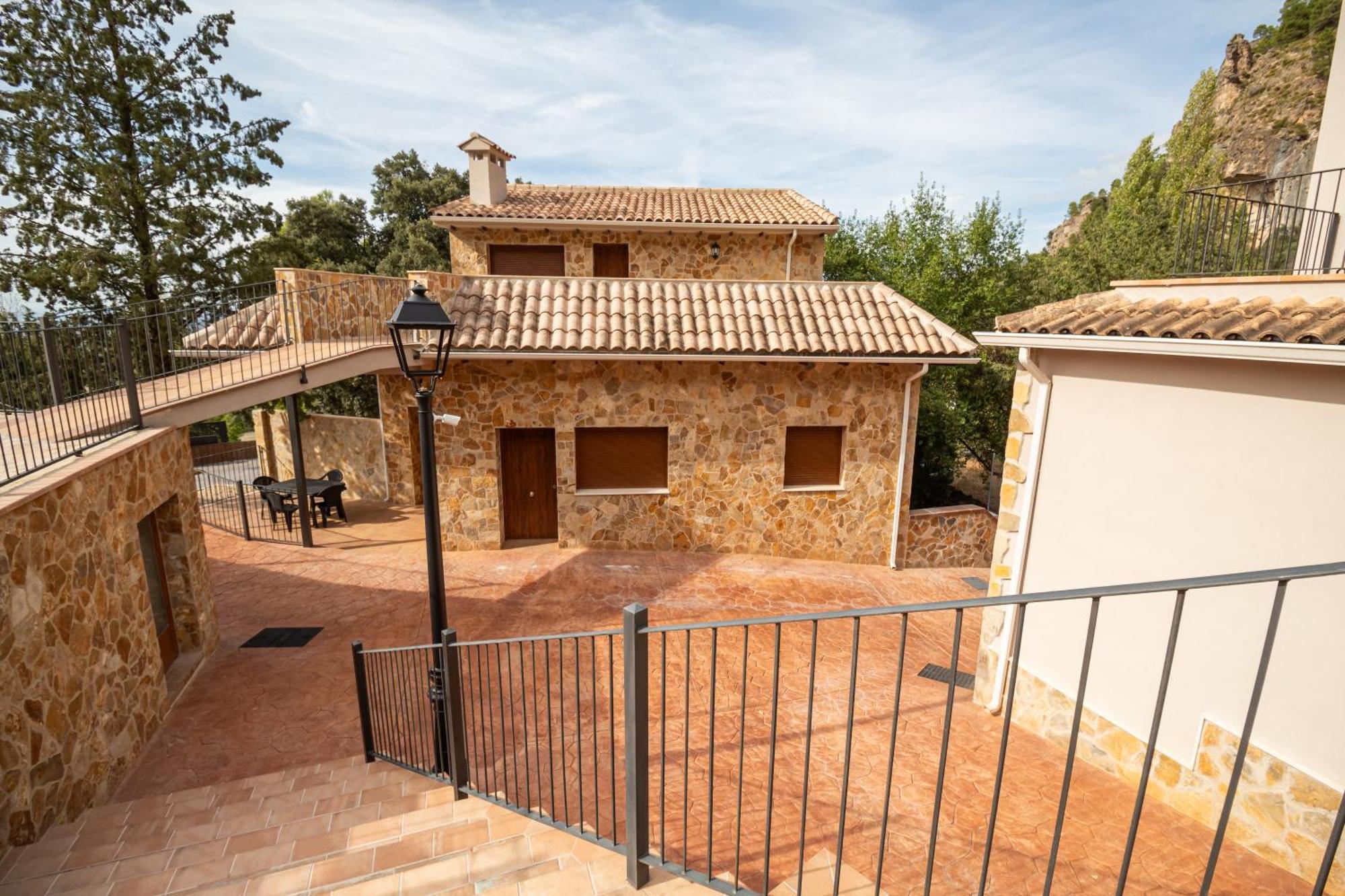 Apartamentos 7 Puentes Sierra Cazorla Casa Acebo Burunchel المظهر الخارجي الصورة